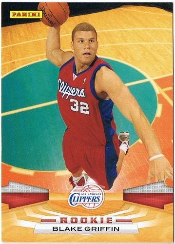 2009 /10 Panini NBA Basketball Card # 301 Blake Griffin Los Angeles Clippers Mint Condition - Shipped In A Protective Screwdown Display Case!