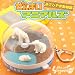 旭山動物園物語◆ぜんまいアニマルズキーホルダー(ホッキョクグマ)