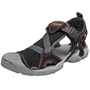 Columbia Sportswear Men's BM4310 PFG Reel Deal Performance Dock Sandal,Black/Light Grey,10 M