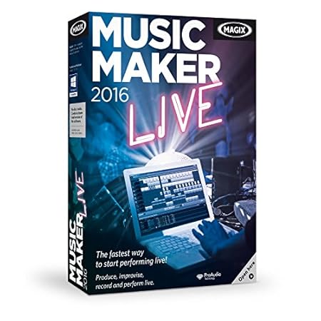 MAGIX Music Maker 2016 Live