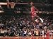 MICHAEL JORDAN SLAM DUNK BASKETBALL POSTER, 24x36