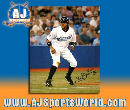 ALEX RIOS Toronto Blue Jays Signed 16x20 Photo