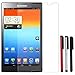 BIRUGEAR Lenovo Tab S8-50 Screen Protector, Premium HD Crystal Clear LCD Screen Protector + 3 Universal Stylus for Lenovo TAB S8 Wideview 8'' Android Table ( S8-50 - 59426767 )