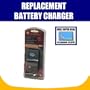 Replacement Battery Charger (Incl. Car and European Plug Adapters) For The Canon Digital Rebel XSI, XS SLR Cameras