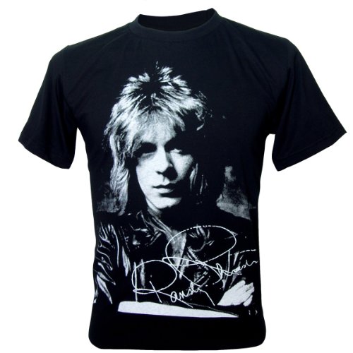 Immortal Men's Randy Rhoads Ozzy Signature Rock T-Shirt V3