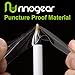 Galaxy S4 Screen Protector [Military-Grade] RinoGear® Premium HD Invisible Clear Shield w/ Lifetime Replacements