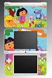 Dora the Explorer Boots Game Vinyl Decal Cover Skin Protector for Nintendo DSi XL