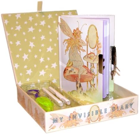 Children's Invisible Ink Fairy Diary