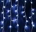 180 LED Lichtervorhang weiss, Lichterkette