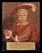 Hans Holbein d. J. (Portrait of Edward VI. as a child) Framed Art Poster Print - 11 X 17