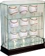Nine Ball Glass Display Case Collectibles Display Cases