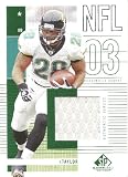 Fred Taylor 2003 Upper Deck SP Game Used Jersey Card #168 Jacksonville Jaguars