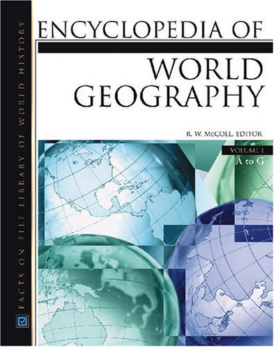 encyclopedia of world geography 3 volume set facts on file library of world geography