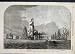 1854 BALTIC FLEET DOVER STRAIT SHIP BRIERLEY OLD PRINT