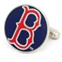 Classic Red Sox MLB Logo'd Executive Cufflinks w/Jewelry Box