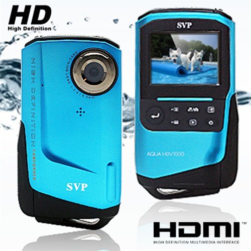Digital Camcordercamera 720p  Hdv1000 Pocket Outputacqua Hdmi