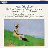 6 Humoresques for Violin & Orchestra
