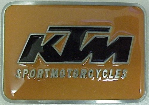 KTM Motorcycle Belt Buckle Brand New