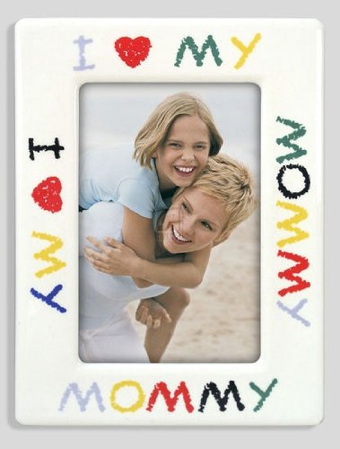 i love mom picture frame