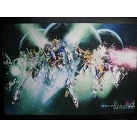  Gundam 00 Mobile Suit Anime Game Card Table Play Mat