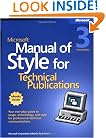 Microsoft Manual of Style for Technical Publications