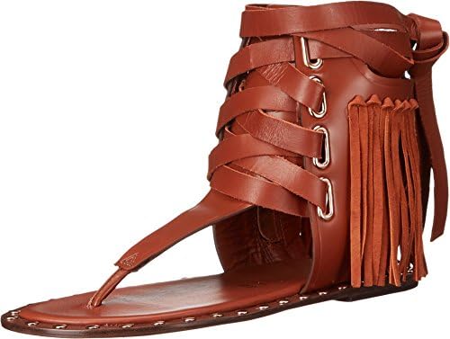 IVY KIRZHNER Women's Solstice Rust/Tobbaco Sandal 9.5 M