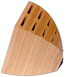 Chroma P14 Magnetic wall mounted wood knife block