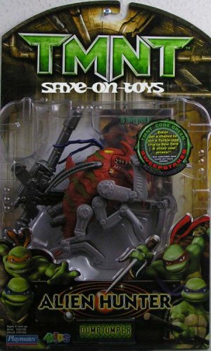  Teenage Mutant Ninja Turtles TMNT Alien Hunter Action Figure DumpJumper