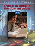 Annual Editions: Critical Reading in the Content Areas 04/05 (Annual Editions: Critical Reading in the Content Areas)
