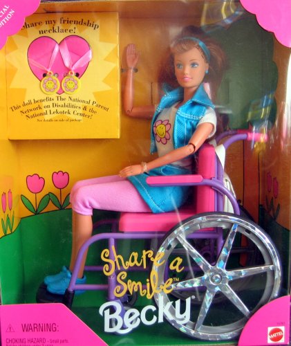 Buy Barbie Becky Share a Smile Special Edition (1996)