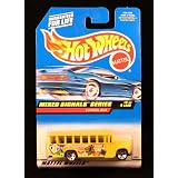 SCHOOL BUS * MIXED SIGNALS SERIES #4 of 4 * HOT WHEELS 1998 Basic Car Series * Collector #736 *