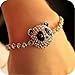 MBM(TM) Panda Diamond Chain Bracelet