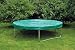 Hudora Regenadeckung Für Trampolin, grün, 250 cm Ø, 65012