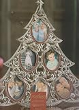 Gorham Christmas Tree Photo Frame