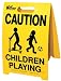 Kidkusion Driveway Safety Sign -2 Pack