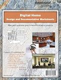 Bedrock Learning BL-ws-DESIGN Digital Home Design and Documentation Worksheets