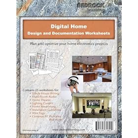 Bedrock Learning BL-ws-DESIGN Digital Home Design and Documentation Worksheets