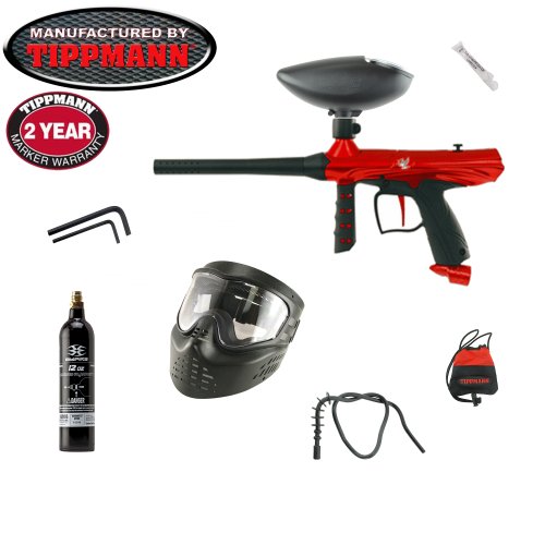 Tippmann Gryphon Paintball Gun 12oz Basic Kit Review RhodesDPatrickneo