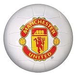 Manchester United 18 Panel Crest Ball