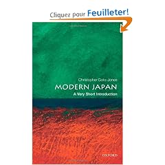 Modern Japan: A Very Short Introduction