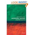 Modern Japan: A Very Short Introduction (Very Short Introductions)