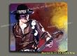 STEVIE RAY VAUGHAN GUITAR LEGEND ORG MIXED MEDIA CANVAS PAINTING 18X16X1.5