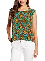 Purple Jam Top (Turquesa / Rojo / Amarillo)