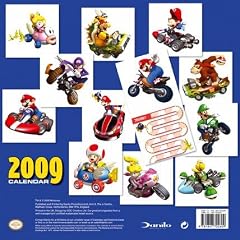 NINTENDO MARIO KART GAME 2009 OFFICIAL CALENDAR