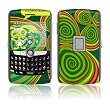 Potty Mouth Design Protective Skin Decal Sticker for Blackberry 8800/ 8820/ 8830/ World Cell Phones
