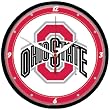 Ohio State Buckeyes NCAA Round Wall Clock