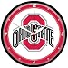 Ohio State Buckeyes NCAA Round Wall Clock by Wincraft