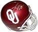 Adrian Peterson Oklahoma Sooners Autographed Riddell Deluxe Full-Size Replica Helmet