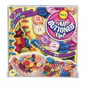 Alex All Buttoned Up Button Jewelry Making Kit by Alex