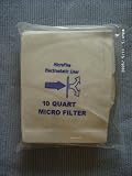 Pro-Team/Raven 10 QT. Micro Filter Vacuum Bags - 10 Pack